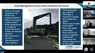 Hydropower System Principles Training April Course Module 8 Pt 1
