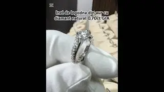 💍 Inelul perfect: diamant de 0.70ct certificat GIA &ndash; Strălucește iubirea!#ineldelogodna