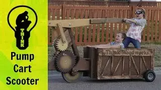 Crazy Homemade Vehicle!