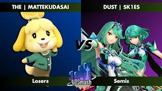 St. George Scramble #71 | Raytol (Isabelle) vs SK1ES (Donkey Kong, Pyra/Mythra) | Losers Semis