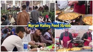 Naran Food Street  | Naran Kaghan Valley Pakistan