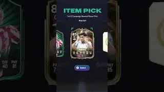 Выбор игрока для SBC! #fc26 #подписаться