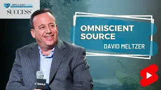 Co-founder of Sports 1 Marketing, David Meltzer: Omniscient Source #Shorts