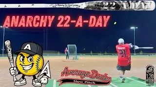 Anarchy 22-A-Day | Обзор биты USSSA Slowpitch