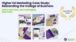 Higher Ed Marketing Campaign Award Winner [Western Carolina University Graduate School]