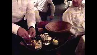1785 Inn & Restaurant Caesar Salad Prepared Tableside
