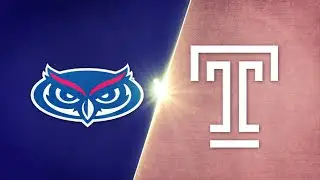 MBB Game Highlights: Temple vs. Florida Atlantic (Jan, 18. 2026)