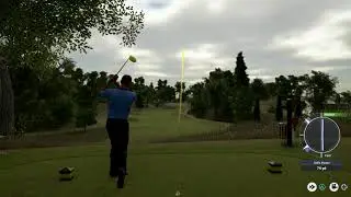 Umbria Golf Club, Italy by Artic Fury (high winds on PS4 Pro)