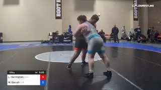 130 Kg Semis Lee Herrington Nebraska Golden Eagles Wrestling Club Vs Max Darrah Xtreme Training