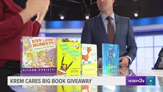 KREM CARES: The Big Book Giveaway is here!