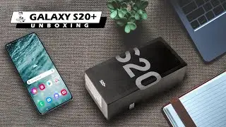 Samsung Galaxy S20+ | S20 Plus (Indian Retail Unit w/ Exynos 990) - Unboxing & Hands On!