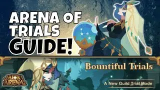 TRISHEA: BOUNTIFUL TRIALS! [FURRY HIPPO AFK ARENA]