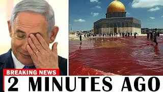 3 Mins Ago! Sign from GOD? Biggest Tragedy JUST Happened in Jerusalem! The World is Shocked & Scared
