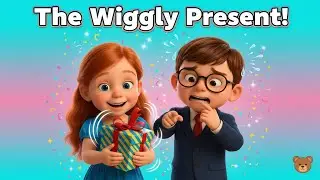 🎁 The Wiggly Present &ndash; Julie&rsquo;s Birthday Surprise Gone Wrong! | Adam & Julie
