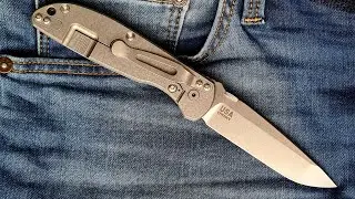Американец. Нож FIRETAC SPANTO Hinderer Knives