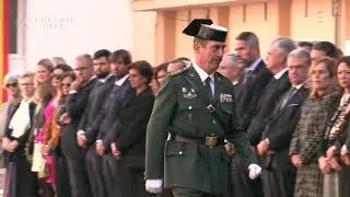 La Directora General preside la toma de posesión del Coronel de la Comandancia de Málaga.