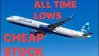 JBLU STOCK|SWING TRADE #jetblue