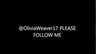 JUSTIN BIEBER FOLLOW ME @OliviaWeaver17