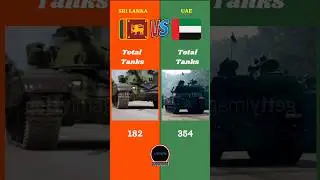 Sri Lanka Vs UAE Military Comparison || #srilanka #uae #battle #asia