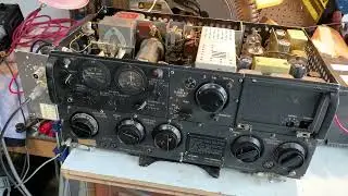 Initial Switch-on of a Collins ART-13 Transmitter (2 of 4)