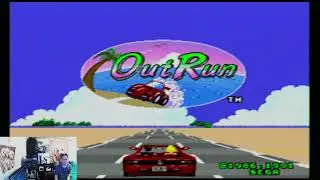 Out Run - Sega Genesis game play in 2024 - GRAW2ROBZ Live Stream
