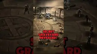 Секретные могилы персонажей в God of War