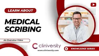 All you need to KNOW ABOUT MEDICAL SCRIBING | CLINIVERSITY