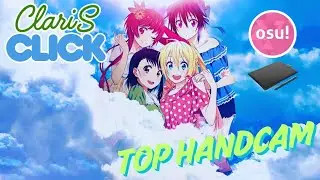 osu! | ClariS - CLICK (Asterisk DnB Remix) Gameplay
