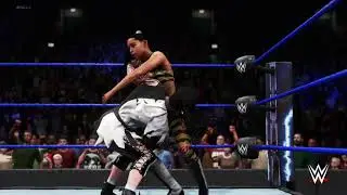 SD Live- Bianca Belair Vs Undefeated Sister Abagail 4/19/21