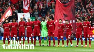 Liverpool fans boo God Save the King on coronation day