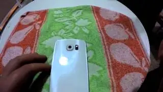 Samsung S6 Galaxy vs морская вода