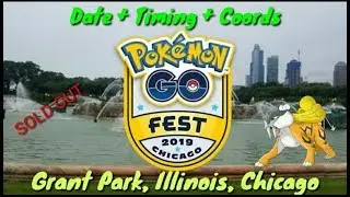 Pokemon Go Fest 2019 - Grant Park, Chicago Part 1