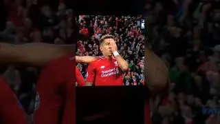 Firmino No Look Celebration