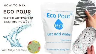 Как смешать Eco Pour&reg; с @Davepezza #ecoresin #ecofriendly #kidscraft