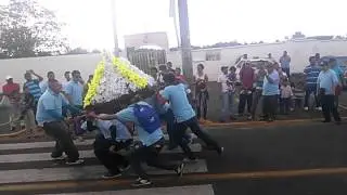 Salida del Mocito de Santo Domingo de Guzman 2016 
