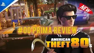 🔦American Theft 80s💰 - Review Iniziale Ep.0 - PS5 Ita Gameplay