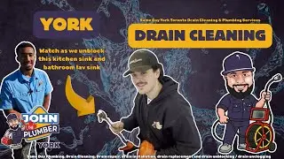 🫧 York Toronto Drain Cleaning & Unclogging Services | Fast, Reliable Licensed Plumbers 24/7