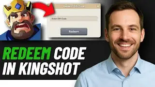 Как использовать код в Kingshot (РУКОВОДСТВО 2025)