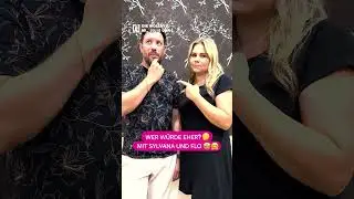 Sylvana und Flo spielen 