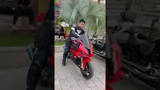 Bmw s1000rr 2023 red wings clash with bmw s1000rr odd eye assymetric lights mpro