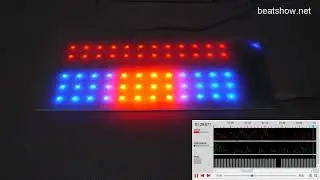 Automatic Music Light Show - BeatShow Development Stage Preview (4)
