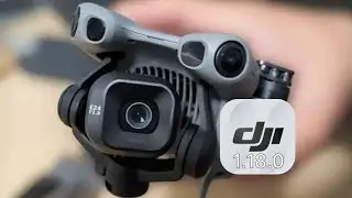 Dji Fly 1.18.0 test app #djimini5pro | Come sbloccare altezza a 120m