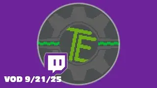 Twitch Livestream | Custom Lego build request: Sonic Adventure Emerald Shrine (part 1) | 9-21-25