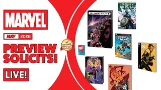 Marvel Comics Previews May 2026 | Omnibus | Epic Collections | Collected Editions Solicits