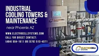 💧 Industrial Cooling Towers & Maintenance Near Phoenix Az #phoenix #mesa #chandler #buckeye