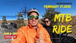 Ang lakas ng hangin - MTB RIDE - Calgary Alberta Canada : Episode 2