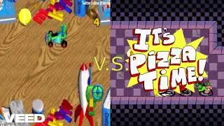 It's Pizza Planet Time! (Toy Story/Pizza Tower Mix)