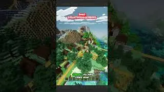 Этот сид подарил мне потрясающую таёжную деревню 🌲 | Minecraft Bedrock #mcpe #minecraft