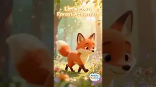 Fox&rsquo;s Gentle Forest Adventure 🦊✨ | Toddler-Friendly Soft Story