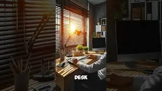 Optimize Your Home Office Lighting for Productivity and Comfort #homelightingdecoration #lighting
